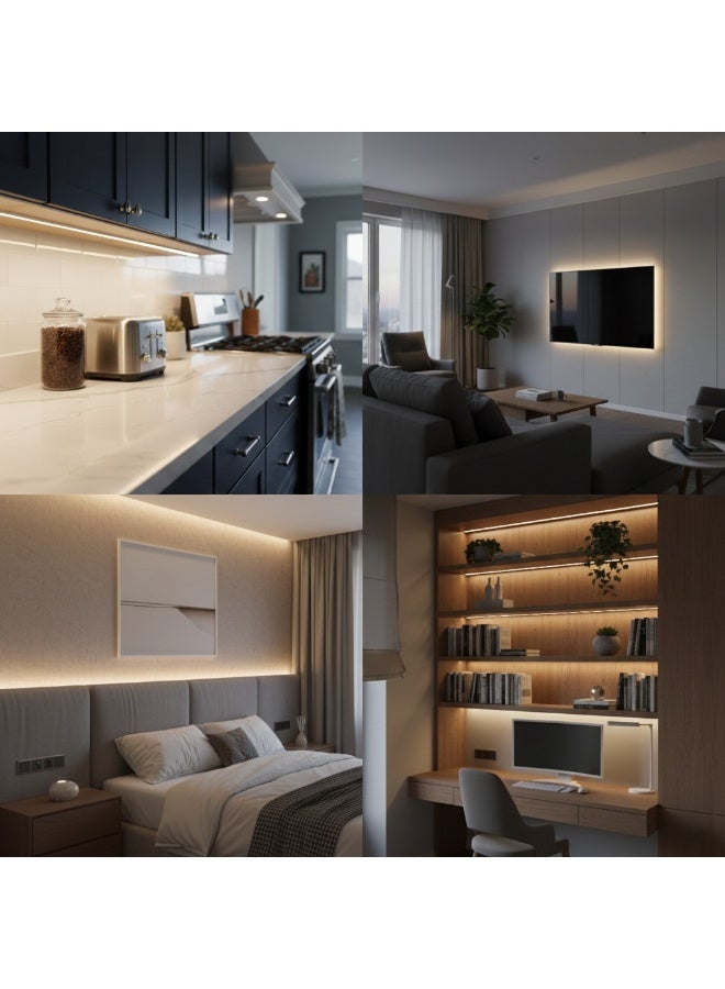 NOVEX SMD LED Rope Light 50M – Warm White 3000K Professional Decorative & Architectural Lighting Solution - Image 3